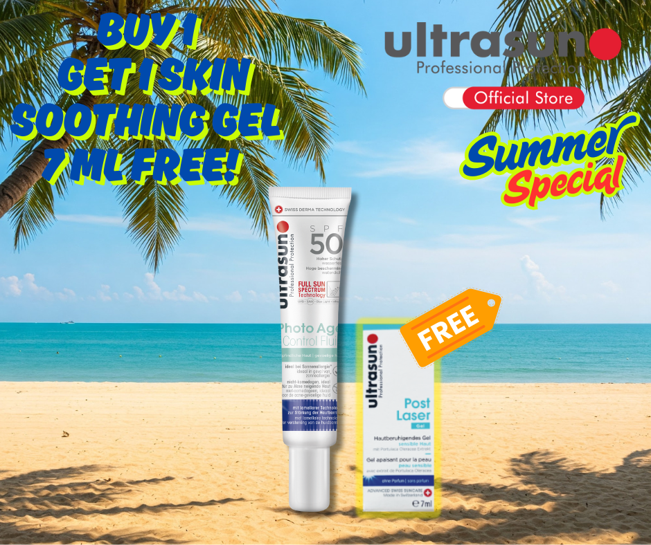 Photo Age Control Fluid SPF50   ครีมกันแดด สูตรสำหรับผิวเป็นสิวง่าย SPF50 | 40ml