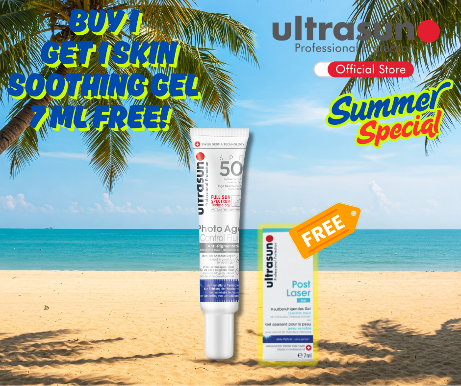 Photo Age Control Fluid Spotless Brightening SPF50  ครีมกันแดด สูตรลดฝ้า กระ จุดด่างดำ SPF50  | 40ml